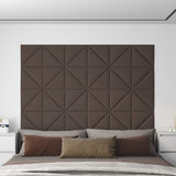 Vidaxl -Wandplatten 12 Stk 0,54 m² 30 x 30 cm Stofftaupe