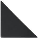 Vidaxl Wandpaneele 12 Stcs 0,54 m² 30 x 30 cm künstliches Leder schwarz