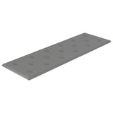 Vidaxl Wandpaneele 12 ST 3,24 m² 90 x 30 cm künstliches Ledergrau grau