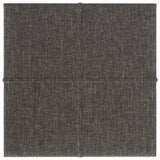 Vidaxl -Wandplatten 12 ST 1,08 m² 30 x 30 cm Dunkelgrau