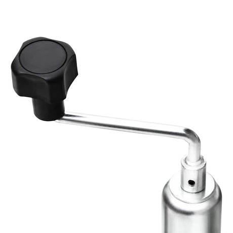 Vidaxl -Nasenrad für Anhänger 48 mm verzinkter Stahl