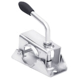 VIDAXL -Nasenradklemmen 2 Stcs 13,5 x 6,5 x 14 cm verzinkter Stahl