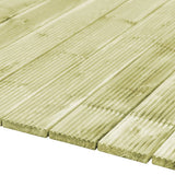VIDAXL -TERRA -Boards 24 ST 3,48 m² 1 m Festkiefer