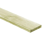VIDAXL -Terrabafeln 40 Stcs 5,8 m² 1 m imprägnierte Festkiefer