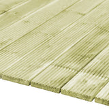 VIDAXL -Terrabafeln 40 Stcs 5,8 m² 1 m imprägnierte Festkiefer
