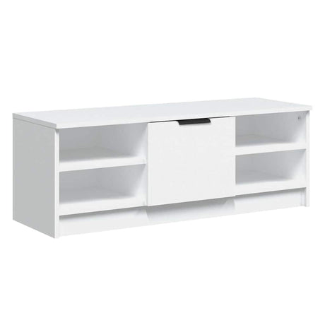 Vidaxl tv-meubel 102x35,5x36,5 cm bewerkt hout wit