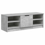 Vidaxl tv-meubel 102x35,5x36,5 cm bewerkt hout betongrijs