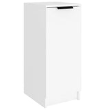 VidaXL Schuhschrank 30x35x70 cm Holzwerkstoff weiß