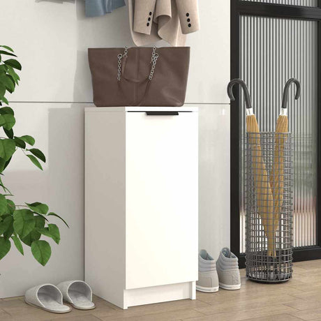 Vidaxx Schuhschrank 30x35x70 cm Holzwerkstoff weiß