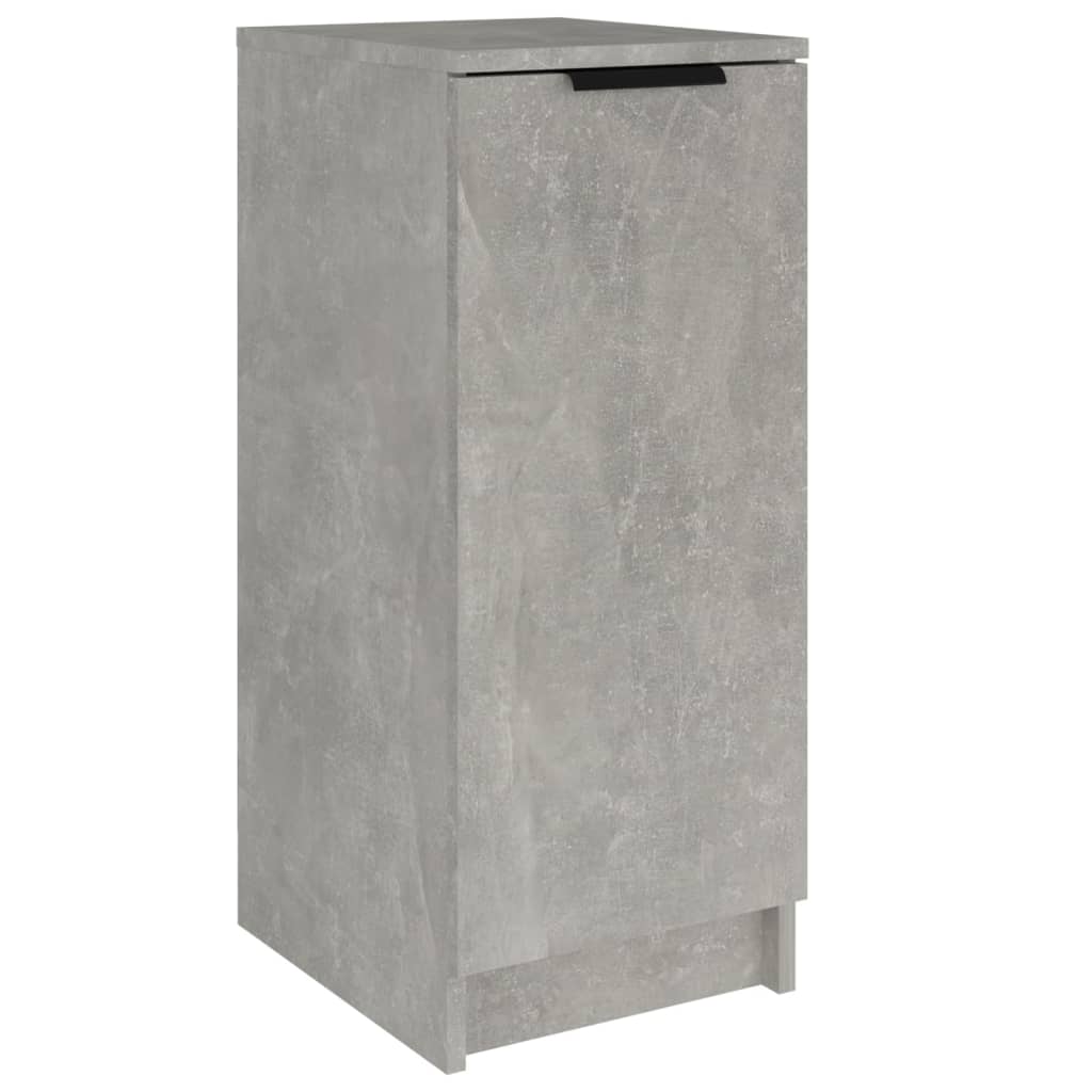 Vidaxx Schuhschrank 30x35x70 cm Holzwerkstoff betongrau