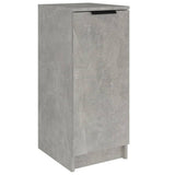 Vidaxx Schuhschrank 30x35x70 cm Holzwerkstoff betongrau