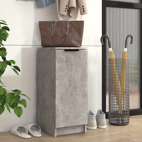 Vidaxx Schuhschrank 30x35x70 cm Holzwerkstoff betongrau