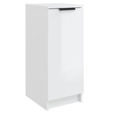 VidaXL Schuhschrank 30x35x70 cm lackiertes Holz Hochglanzweiß