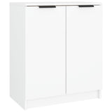Vidaxl Schuhschrank 59x35x70 cm verarbeitetes Holz weiß