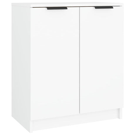 Vidaxl Schuhschrank 59x35x70 cm verarbeitetes Holz weiß