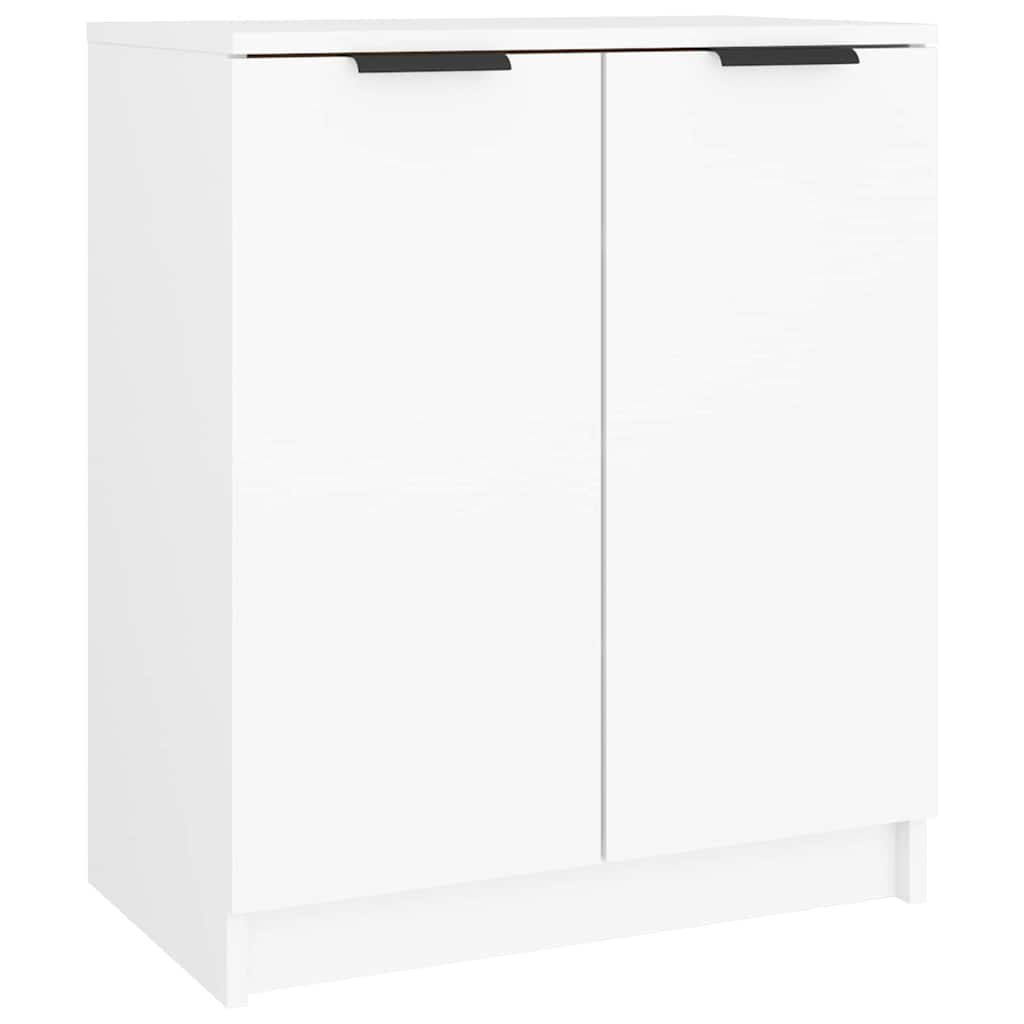 Vidaxl Schuhschrank 59x35x70 cm verarbeitetes Holz weiß