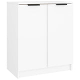 Vidaxl Schuhschrank 59x35x70 cm verarbeitetes Holz weiß