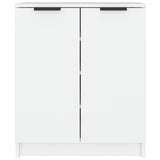 Vidaxl Schuhschrank 59x35x70 cm verarbeitetes Holz weiß