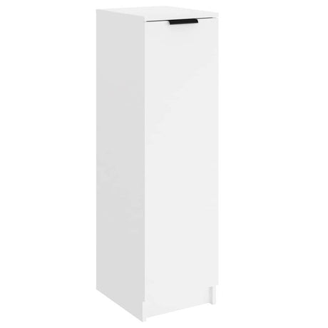 Vidaxl Schuhschrank 30x35x100 cm verarbeitetes Holz weiß