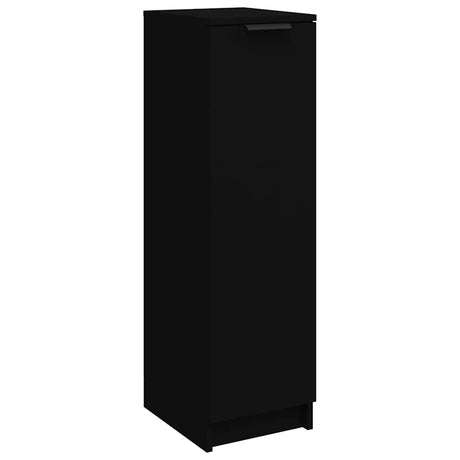 Vidaxx Schuhschrank 30x35x100 cm lackiertes Holz schwarz