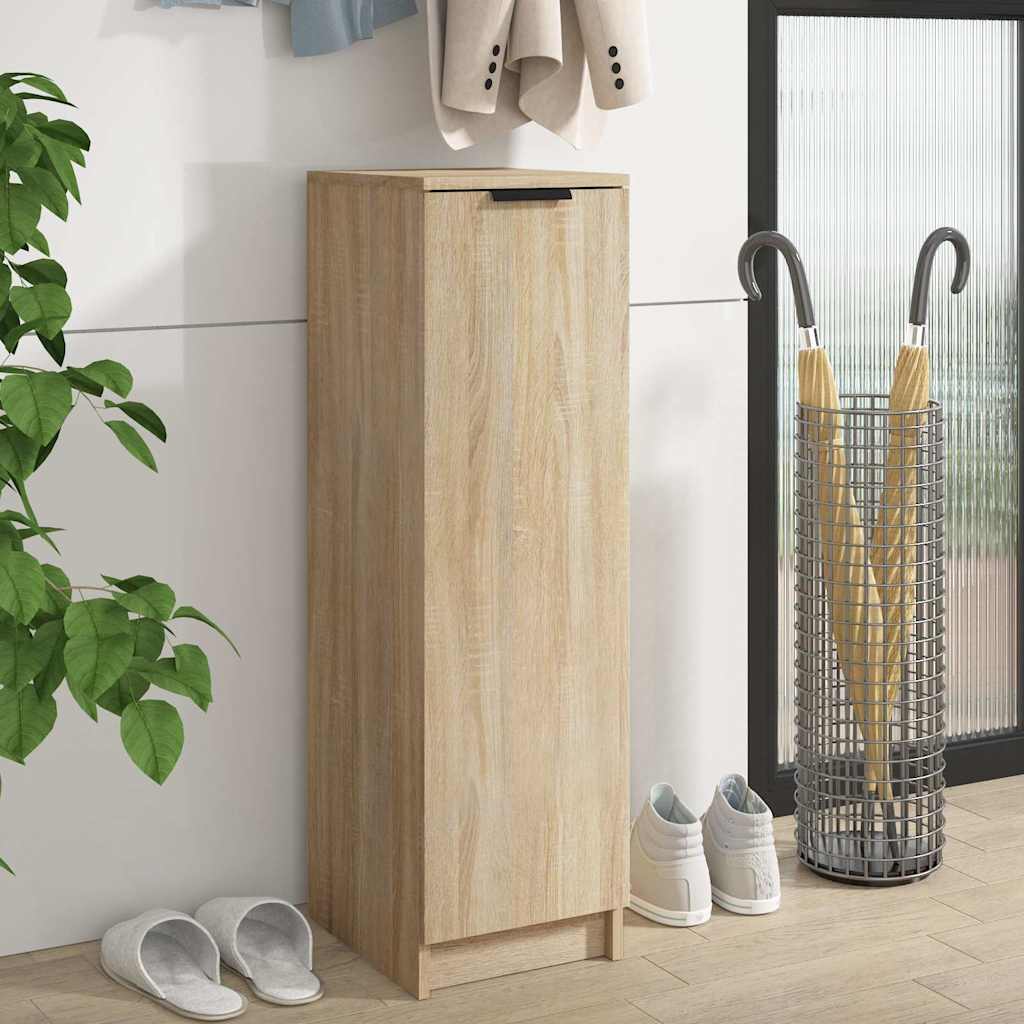 Vidaxx Schuhschrank 30x35x100 cm Holzwerkstoff Sonoma-Eiche farbig