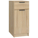 Vidaxl bureaukast 33,5x50x75 cm bewerkt hout sonoma eikenkleurig