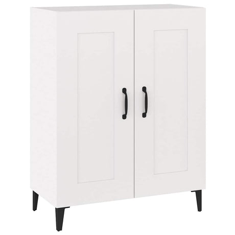 Vidaxl dressoir 69,5x34x90 cm bewerkt hout wit