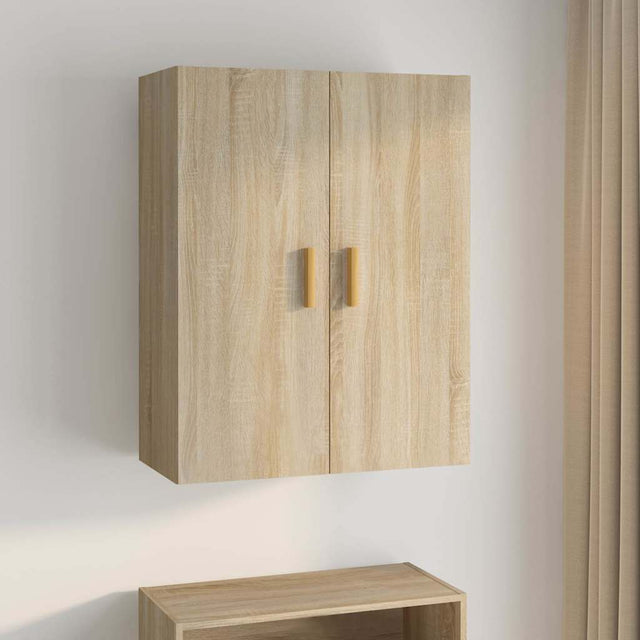 Vidaxl bovenkast 69,5x34x90 cm sonoma eikenkleurig