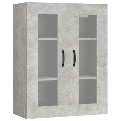 Vidaxl bovenkast 69,5x34x90 cm betongrijs
