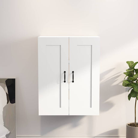 Vidaxl hangkast 69,5x32,5x90 cm wit