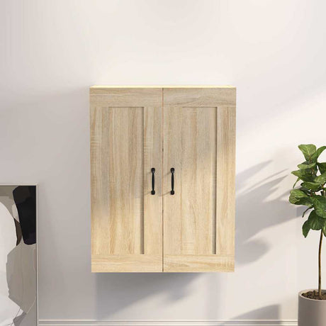 Vidaxl hangkast 69,5x32,5x90 cm sonoma eikenkleurig