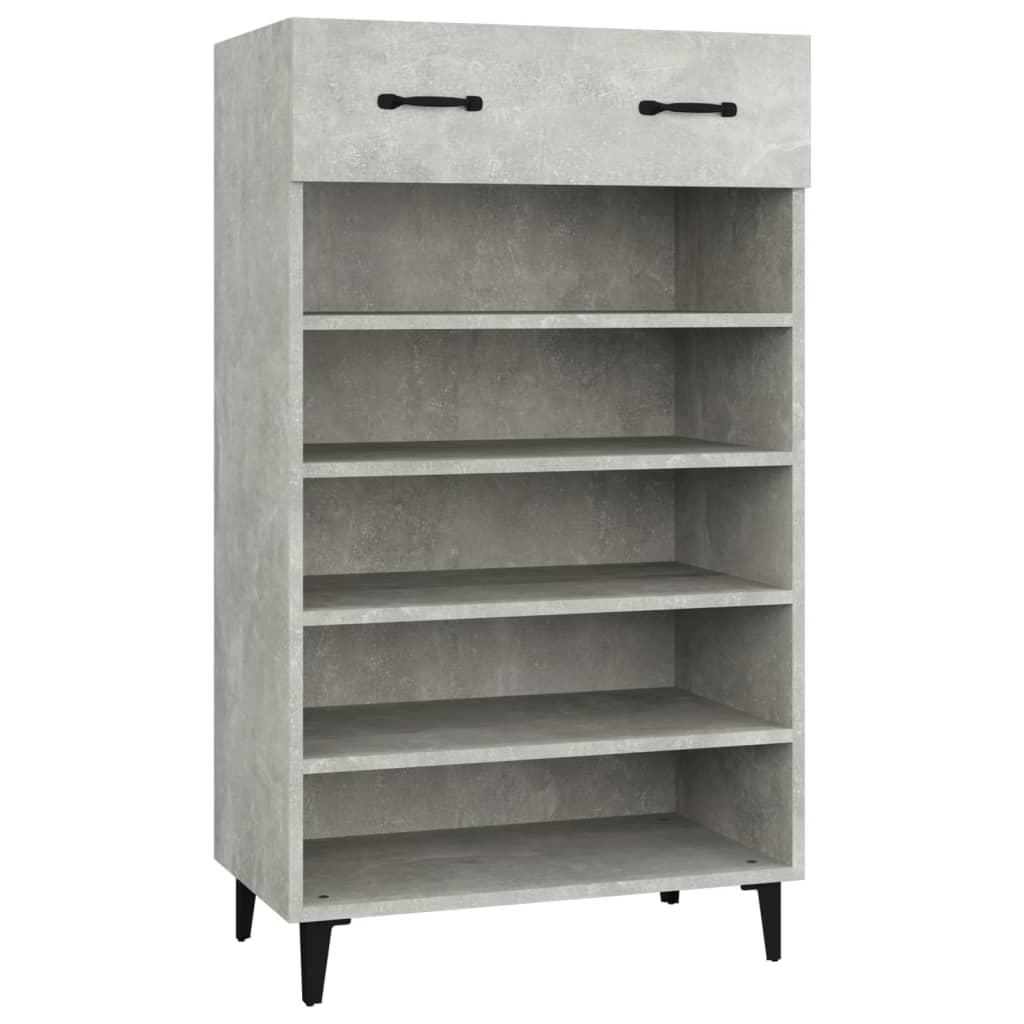 Vidaxl Schuhschrank 60x35x105 cm bearbeiteter Holzbetonpreis