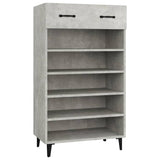Vidaxl Schuhschrank 60x35x105 cm bearbeiteter Holzbetonpreis