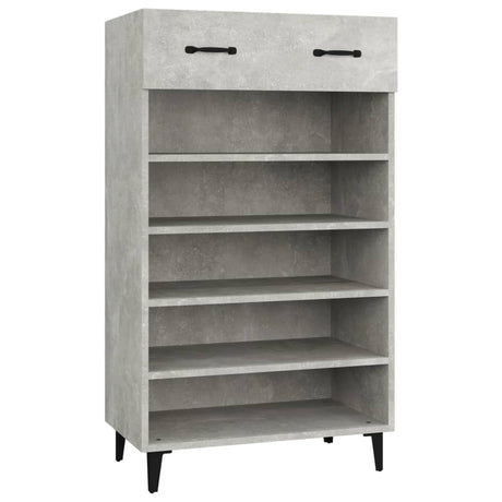 Vidaxl Schuhschrank 60x35x105 cm bearbeiteter Holzbetonpreis