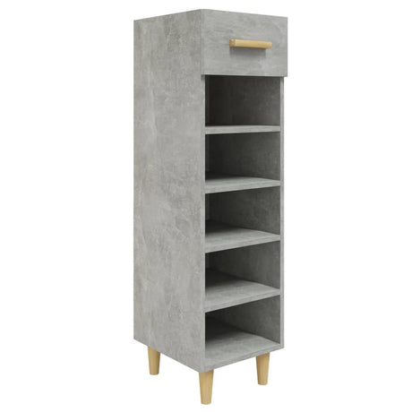 Vidaxl Schuhschrank 30x35x105 cm bearbeiteter Holzbetonpreis