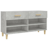 Vidaxl Schuhschrank 102x35x55 cm verarbeiteter Holzbetonpreis