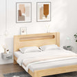 Vidaxl nachtkastjes 2 st wandgemonteerd 35x35x20 cm betongrijs