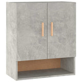 Vidaxl wandkast 60x31x70 cm bewerkt hout betongrijs