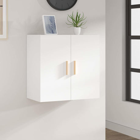 Vidaxl wandkast 60x30x60 cm bewerkt hout wit