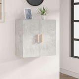 Vidaxl wandkast 60x30x60 cm bewerkt hout betongrijs
