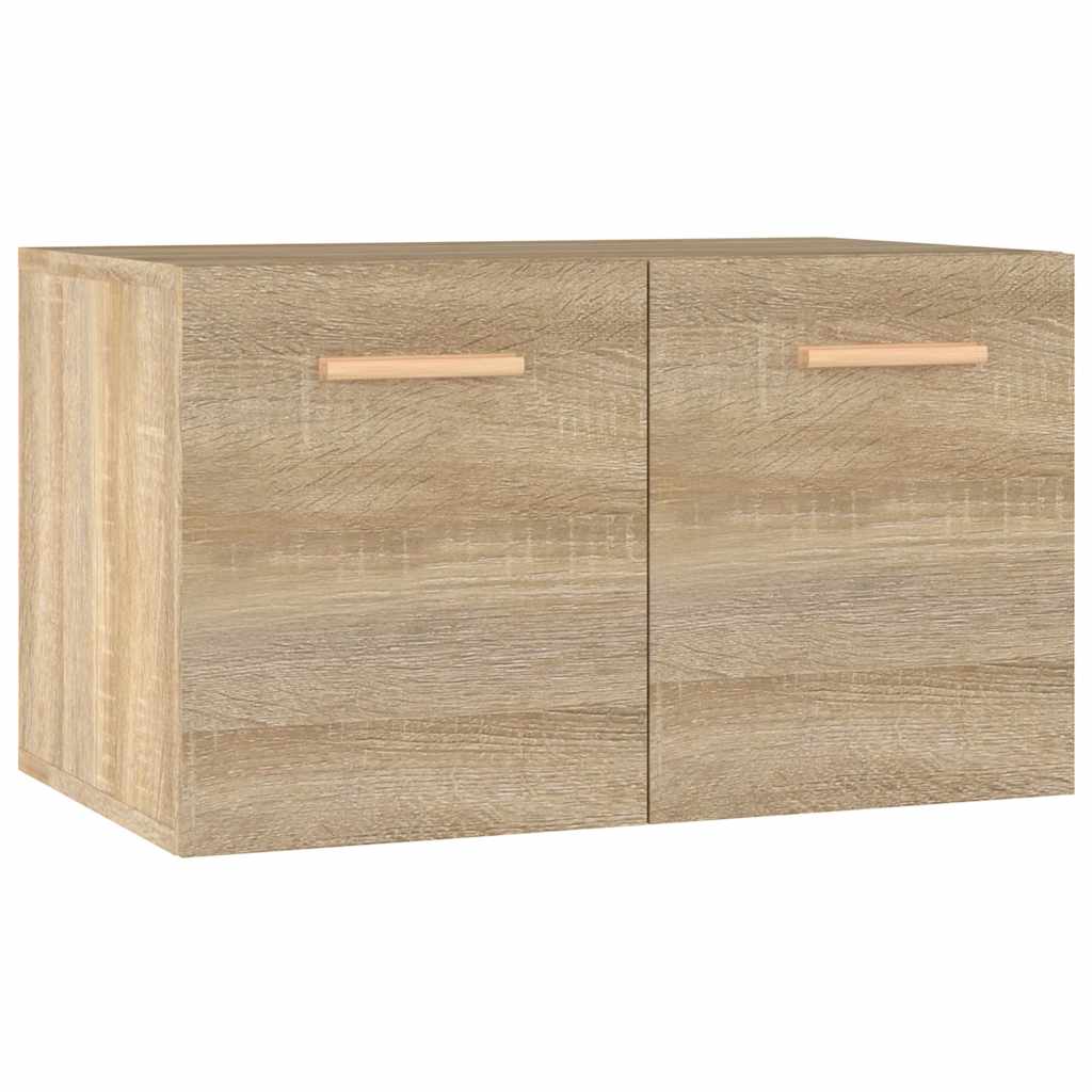 Vidaxl wandkast 60x36,5x35 cm bewerkt hout sonoma eikenkleurig