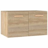 Vidaxl wandkast 60x36,5x35 cm bewerkt hout sonoma eikenkleurig