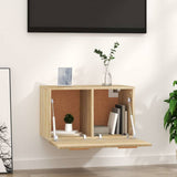 Vidaxl wandkast 60x36,5x35 cm bewerkt hout sonoma eikenkleurig