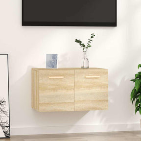 Vidaxl wandkast 60x36,5x35 cm bewerkt hout sonoma eikenkleurig