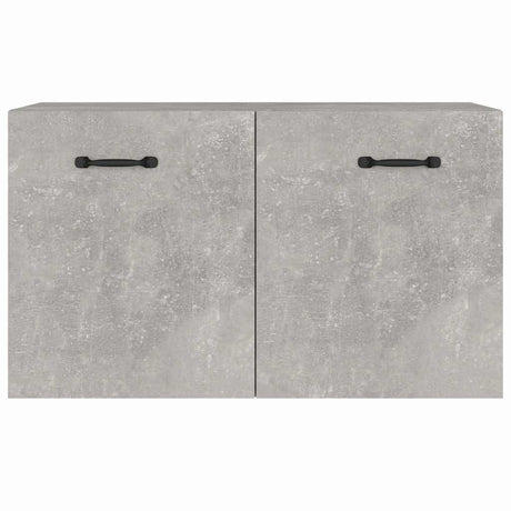 Vidaxl wandkast 60x36,5x35 cm bewerkt hout betongrijs
