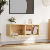Vidaxl wandkast 100x36,5x35 cm bewerkt hout sonoma eikenkleurig