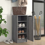 Vidaxx Schuhschrank 30x35x70 cm Holzwerkstoff Sonoma-Eiche grau