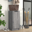 Vidaxx Schuhschrank 30x35x70 cm Holzwerkstoff Sonoma-Eiche grau