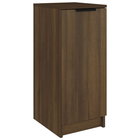 Vidaxx Schuhschrank 30x35x70 cm, fertige Holzfarbe, braune Eiche