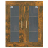 Vidaxl hangkast 69,5x34x90 cm gerookt eikenkleurig